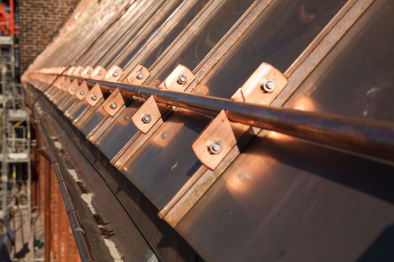 Copper Roof Repair in Yorktown, VA