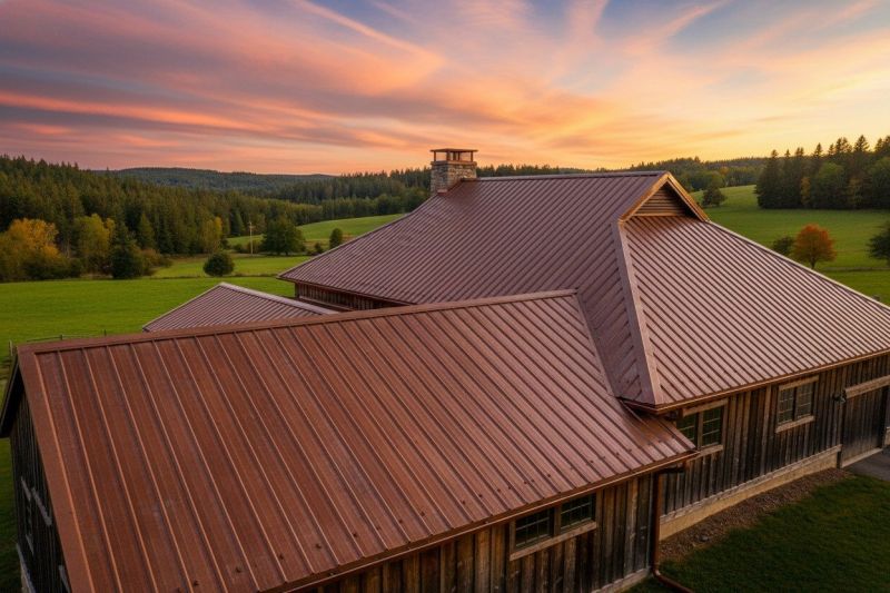Copper Roof Replacement in Yorktown, VA
