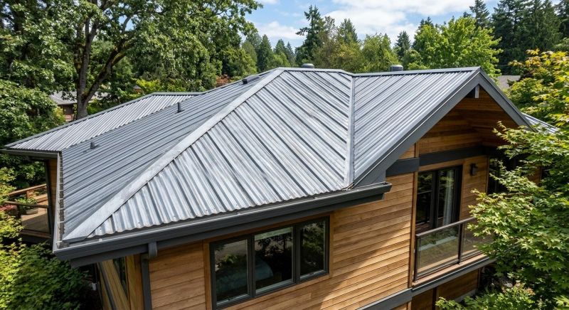 Corrugated Roof Repair in Carrollton, VA