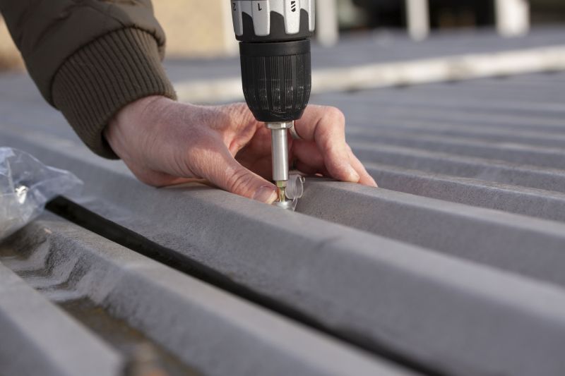 Corrugated Roof Repair in Hampton, VA