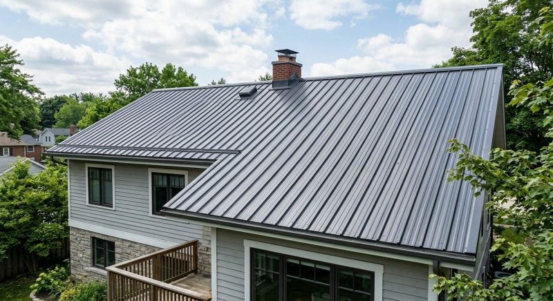 Corrugated Roof Repair in Hampton, VA