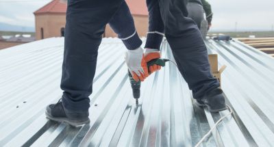 Corrugated Roof Repair in Yorktown, VA