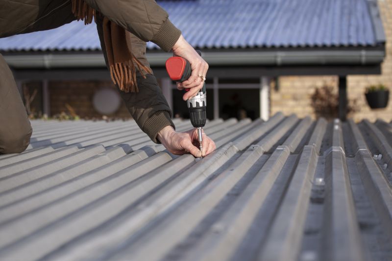 Corrugated Roof Repair in Newport News, VA