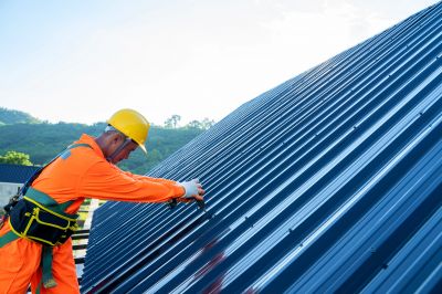 Corrugated Roof Repair in Poquoson, VA
