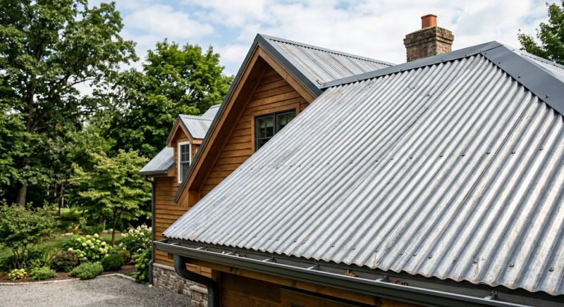 Corrugated Roof Repair in Poquoson, VA