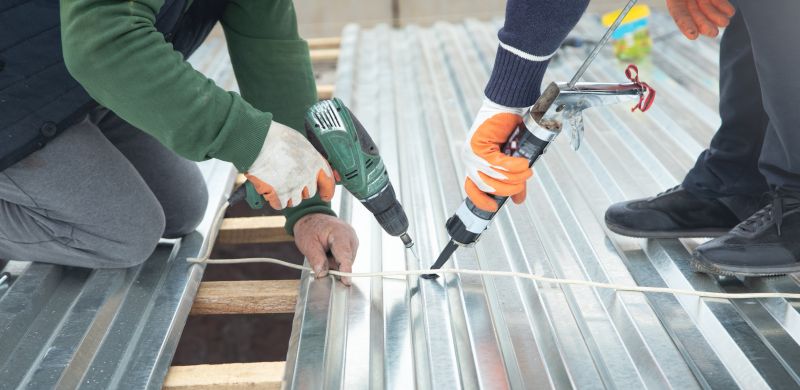 Corrugated Roof Repair in Portsmouth, VA