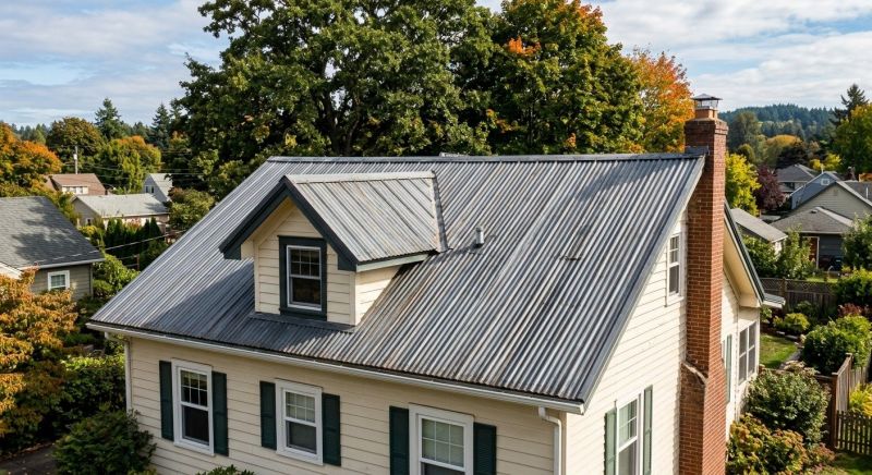 Corrugated Roof Repair in Williamsburg, VA