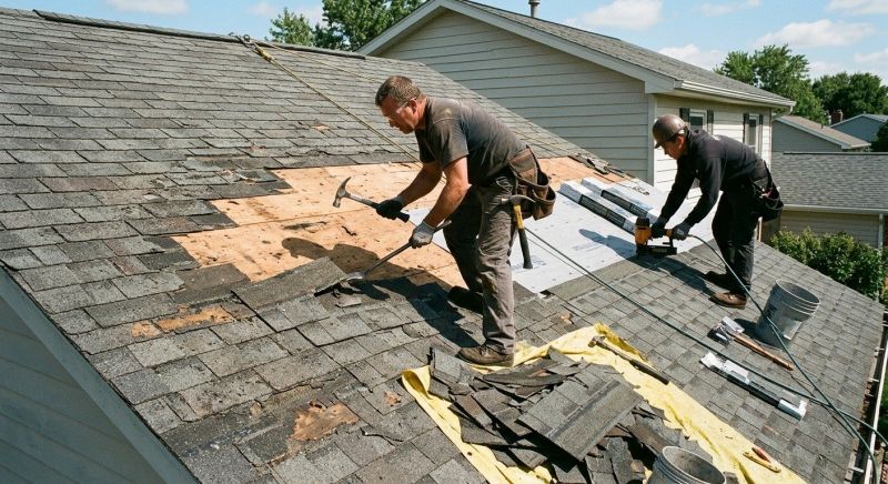 Damaged Roof Repair in Gloucester, VA