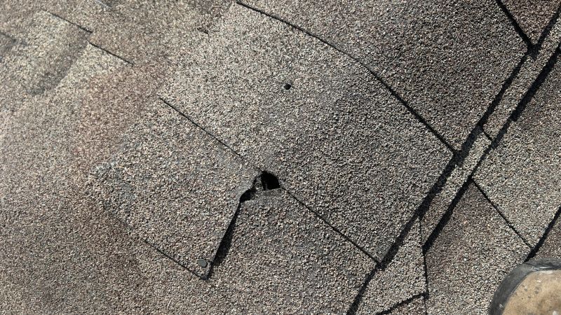 Damaged Roof Repair in Yorktown, VA