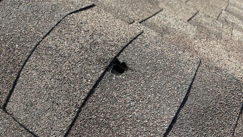 Damaged Roof Repair in Norfolk, VA