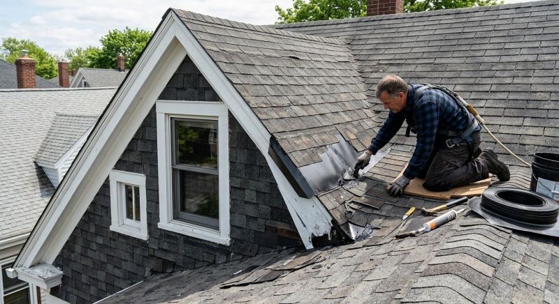 Dormer Leak Repair in Yorktown, VA