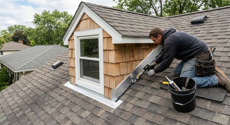 Dormer Leak Repair in Yorktown, VA