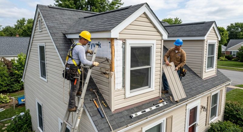Dormer Leak Repair in Yorktown, VA