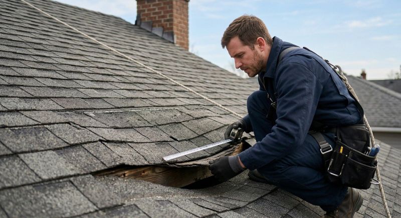 Dormer Repair in James City County, VA