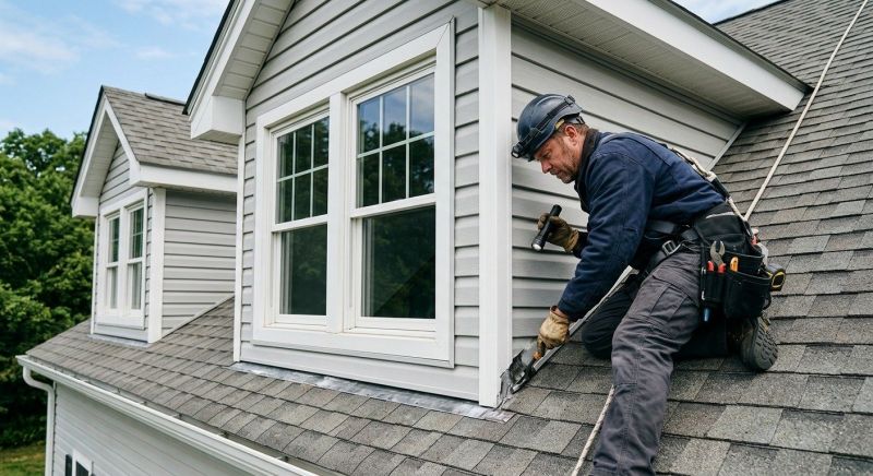 Dormer Repair in Yorktown, VA