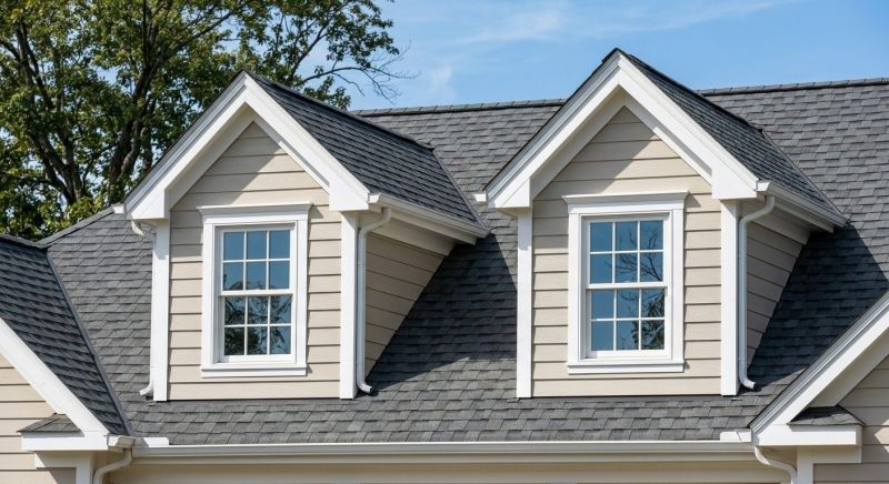 Dormer Repair in Newport News, VA