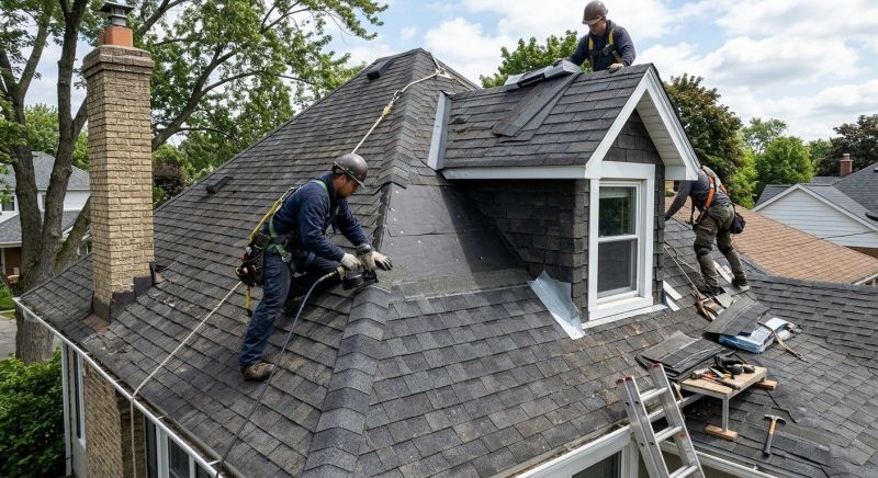 Dormer Roof Repair in Yorktown, VA