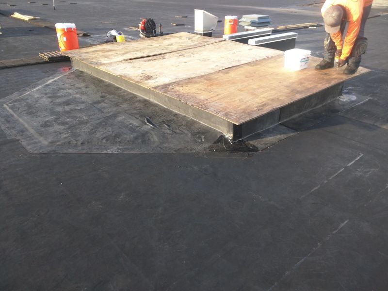 Epdm Roof Inspection in Yorktown, VA