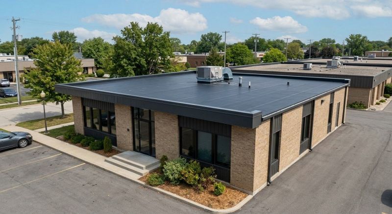 Epdm Roof Installation in Carrollton, VA