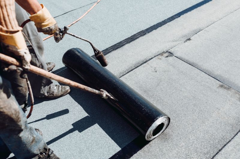 Epdm Roof Installation in Hampton, VA