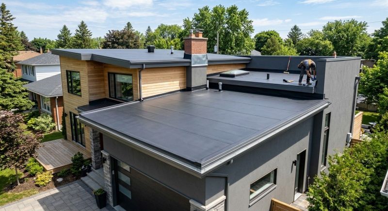 Epdm Roof Installation in Norfolk, VA