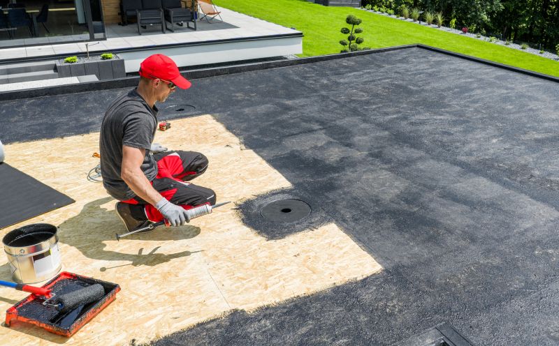 Epdm Roof Installation in Surry, VA