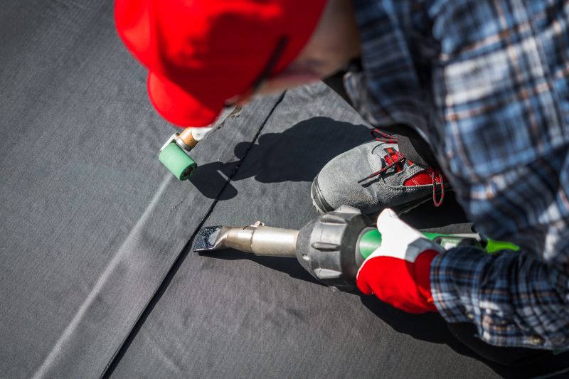 Epdm Roof Sealing in Yorktown, VA