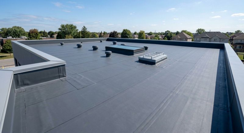 Epdm Roof Sealing in Yorktown, VA
