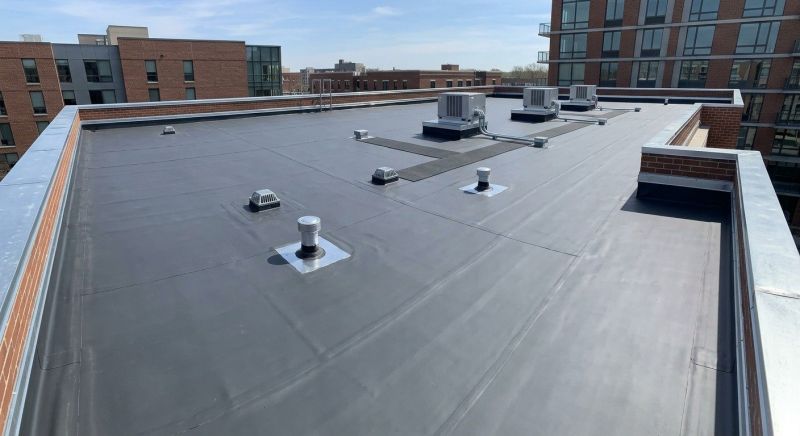 Epdm Roof Sealing in Yorktown, VA