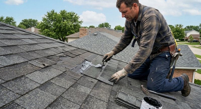 Fiberglass Shingles Repair in Yorktown, VA