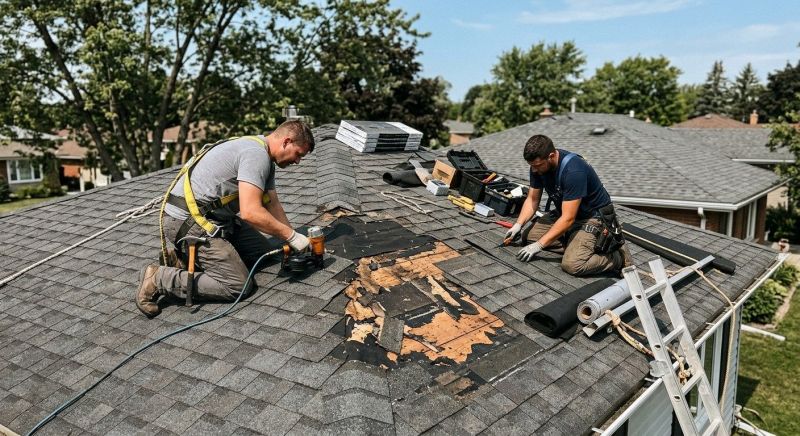 Fiberglass Shingles Repair in Yorktown, VA