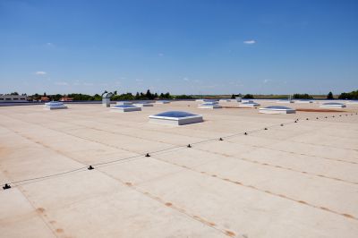 Flat Roof Construction in Yorktown, VA