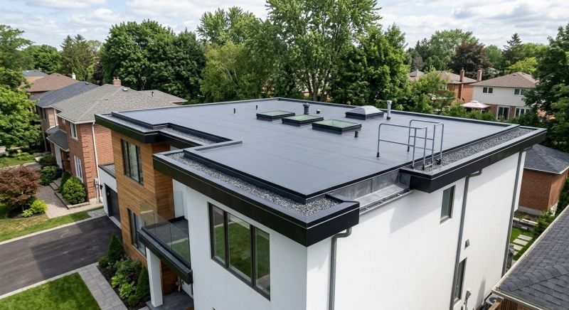 Flat Roof Installation in Hampton, VA
