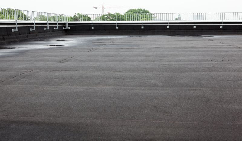 Flat Roof Installation in Hudgins, VA