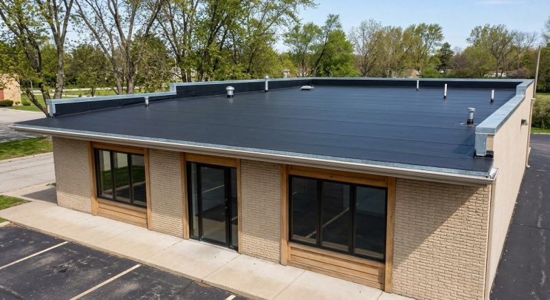 Flat Roof Installation in Portsmouth, VA