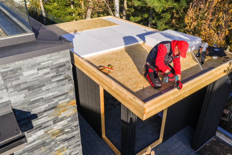 Flat Roof Installation in Surry, VA