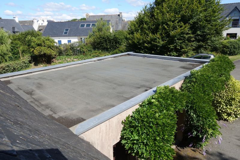 Flat Roof Installation in Surry, VA