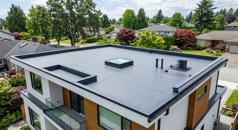 Flat Roof Installation in York County, VA