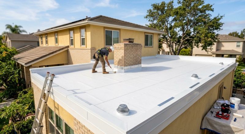 Flat Roof Repair in Carrollton, VA