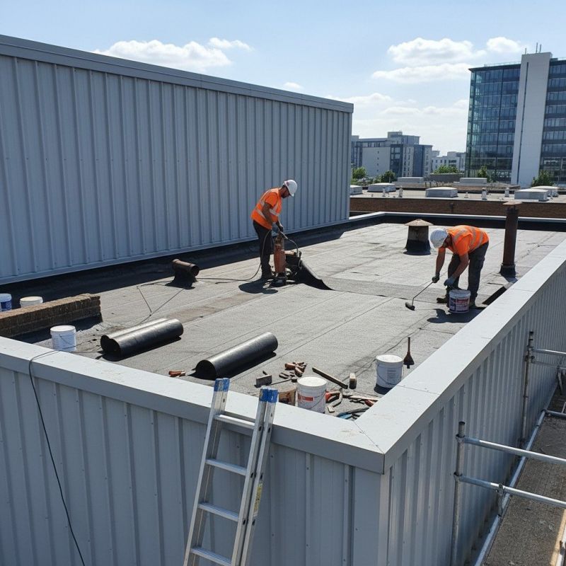 Flat Roof Repair in Newport News, VA