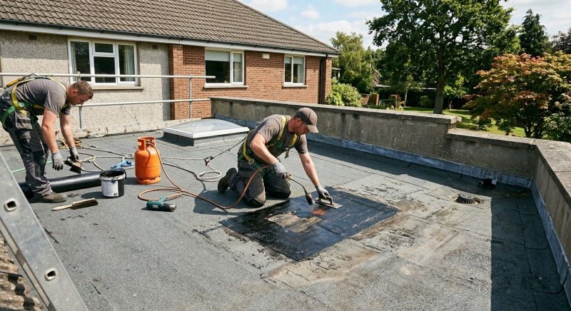 Flat Roof Repair in Smithfield, VA