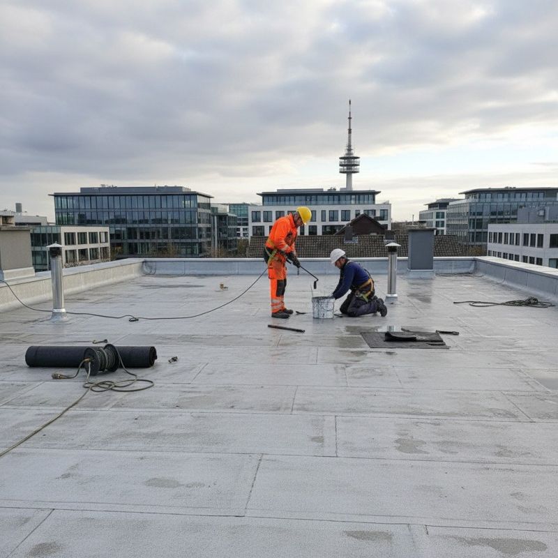 Flat Roof Repair in Williamsburg, VA