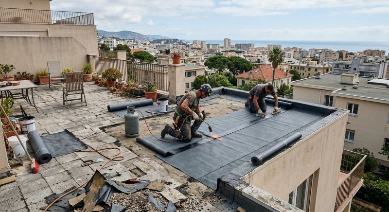 Flat Roof Repair in Williamsburg, VA