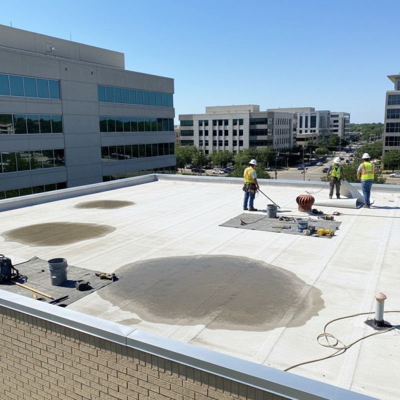 Flat Roof Repair in Williamsburg, VA