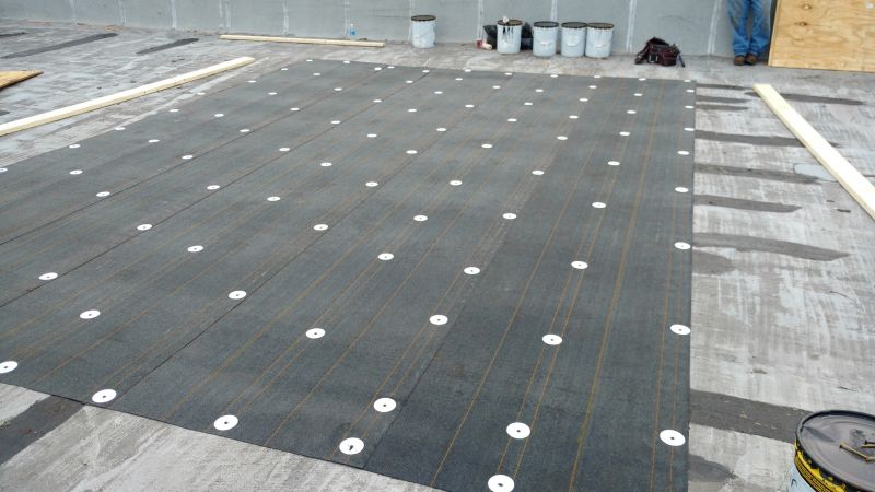 Flat Roof Replacement in Cardinal, VA