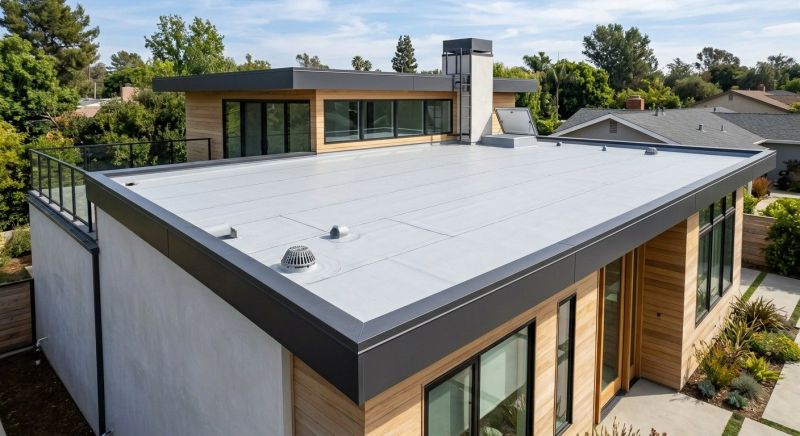 Flat Roof Replacement in Carrollton, VA