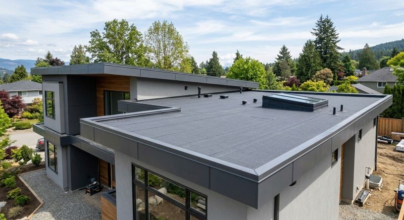 Flat Roof Replacement in Hampton, VA