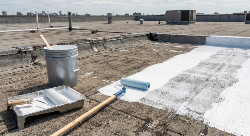 Flat Roof Sealing in Yorktown, VA