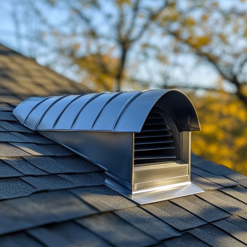 Flat Roof Vent Installation in Yorktown, VA