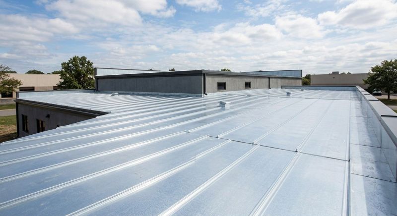 Galvanized Roof Repair in Yorktown, VA